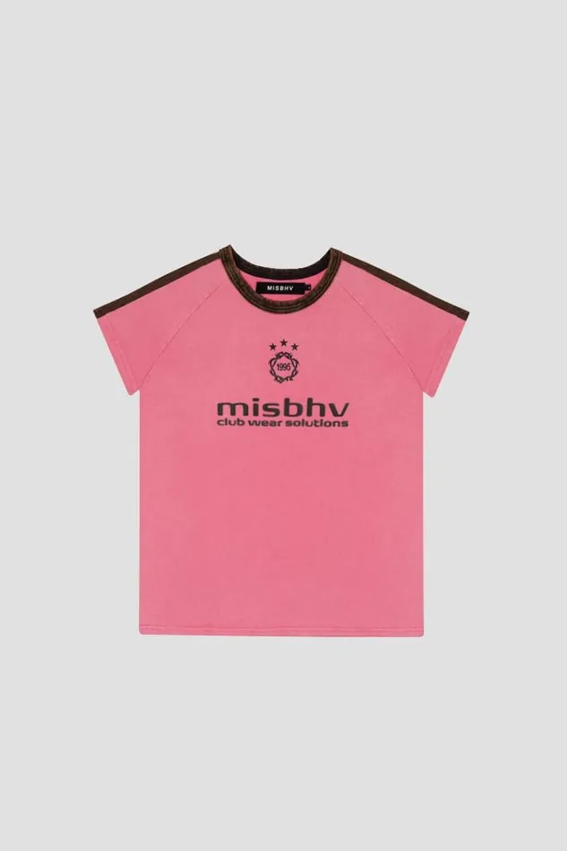 TShirts Men MISBHV Hools TShirt Washed Pink