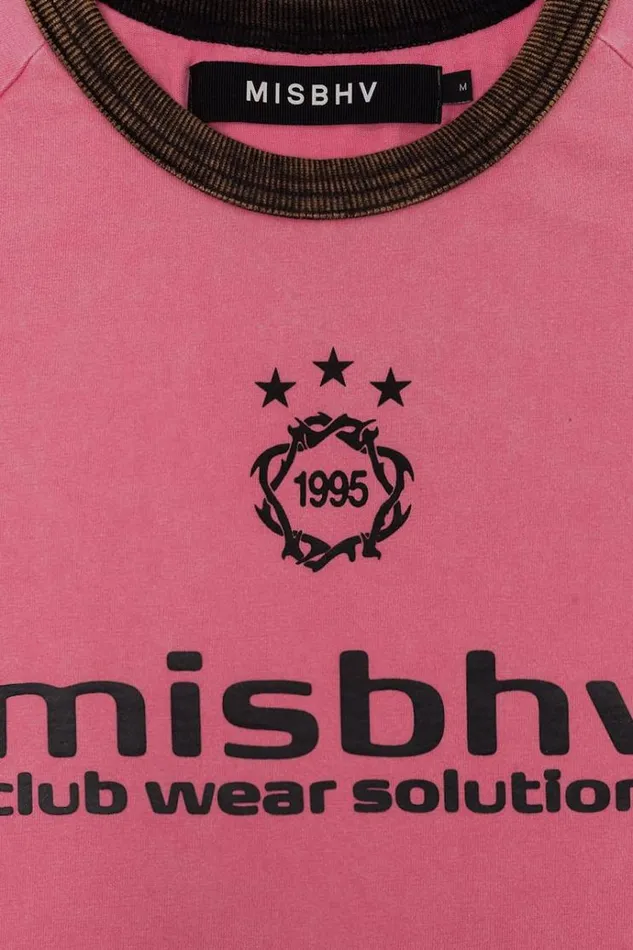 TShirts Men MISBHV Hools TShirt Washed Pink