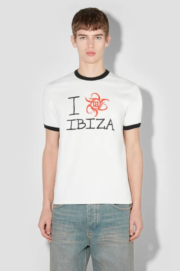 TShirts Men MISBHV I Love Ibiza TShirt Coconut