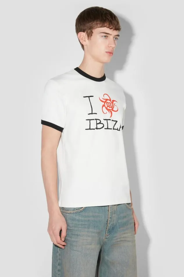TShirts Men MISBHV I Love Ibiza TShirt Coconut