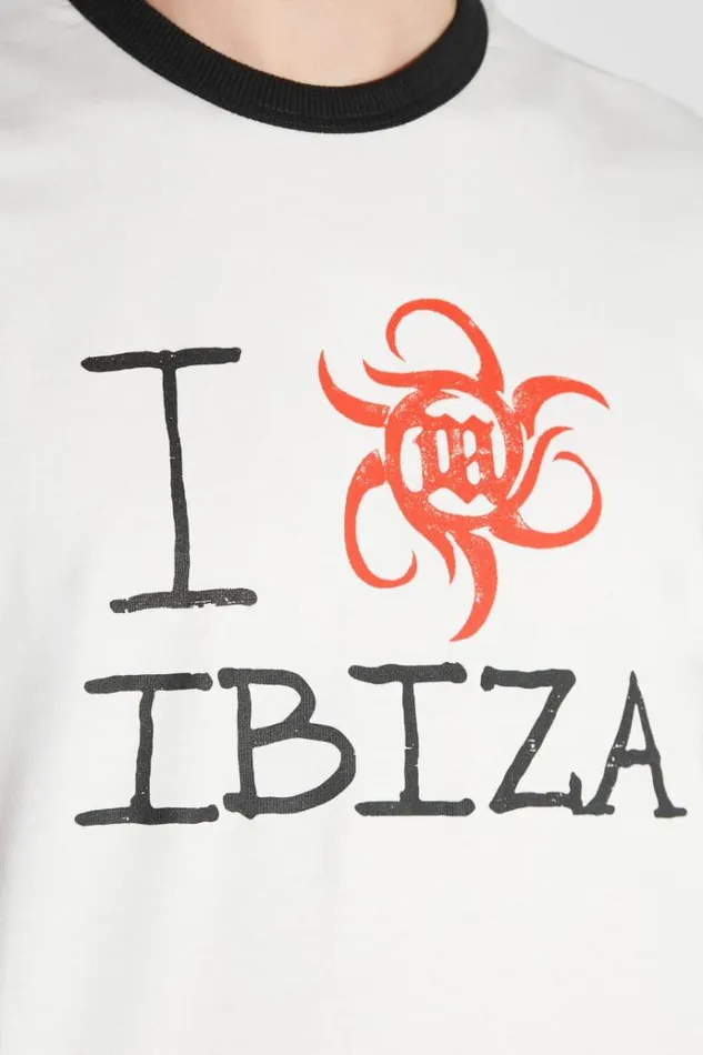 TShirts Men MISBHV I Love Ibiza TShirt Coconut