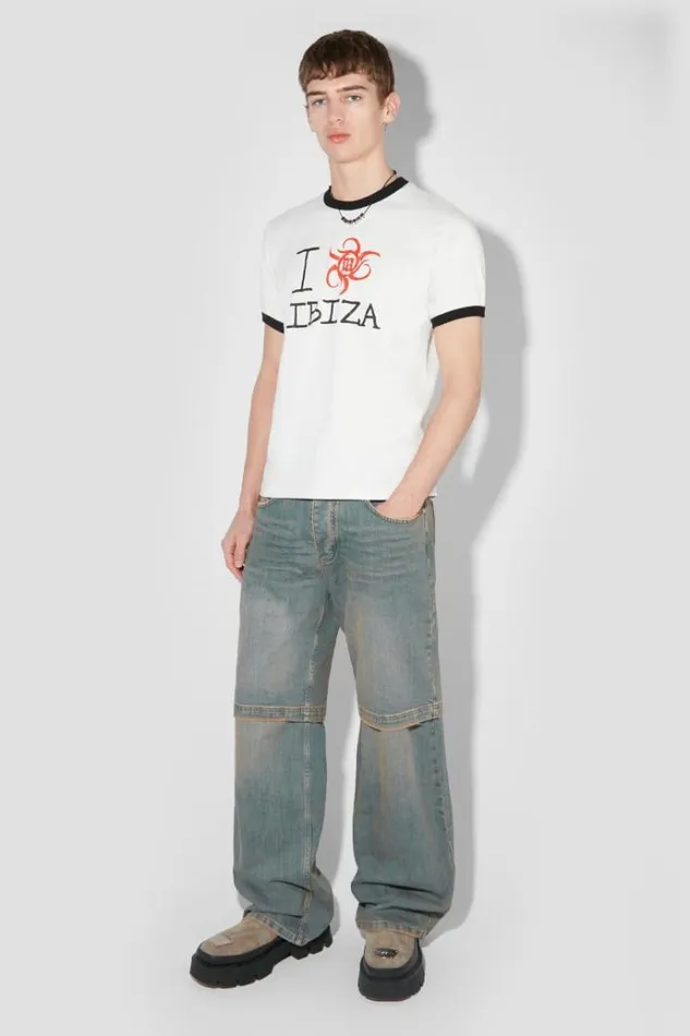 TShirts Men MISBHV I Love Ibiza TShirt Coconut