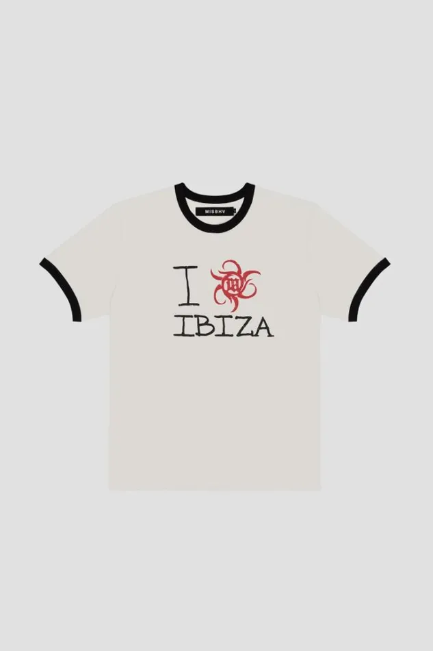 TShirts Men MISBHV I Love Ibiza TShirt Coconut