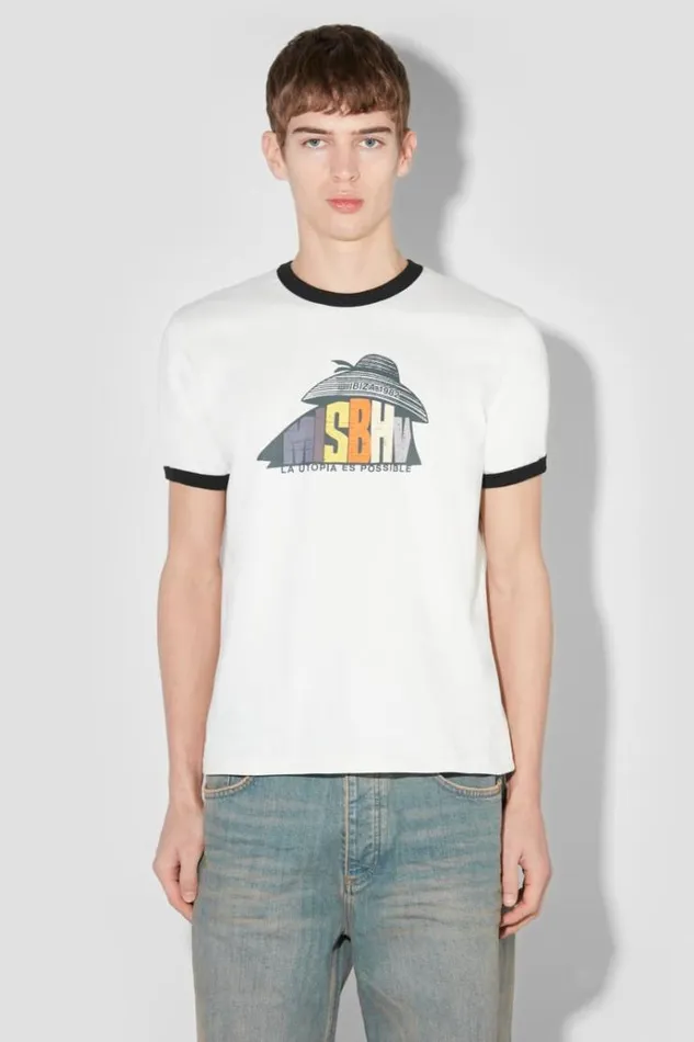 TShirts Men MISBHV La Utopia TShirt Off White