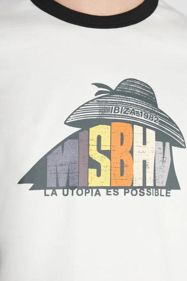 TShirts Men MISBHV La Utopia TShirt Off White