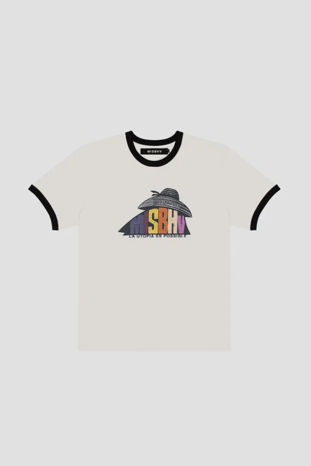 TShirts Men MISBHV La Utopia TShirt Off White