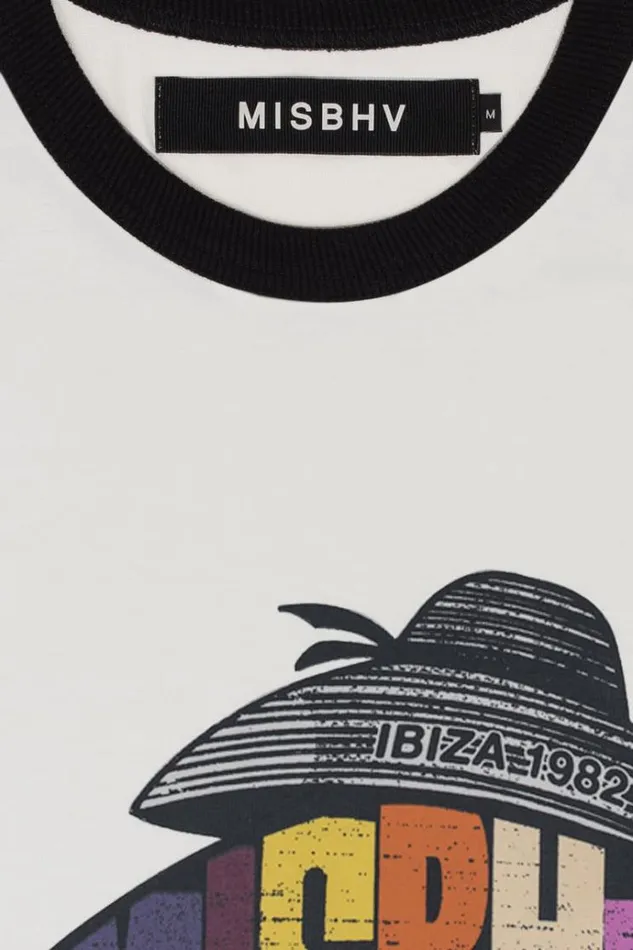 TShirts Men MISBHV La Utopia TShirt Off White