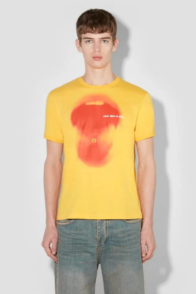 TShirts Men MISBHV LSD TShirt Yellow
