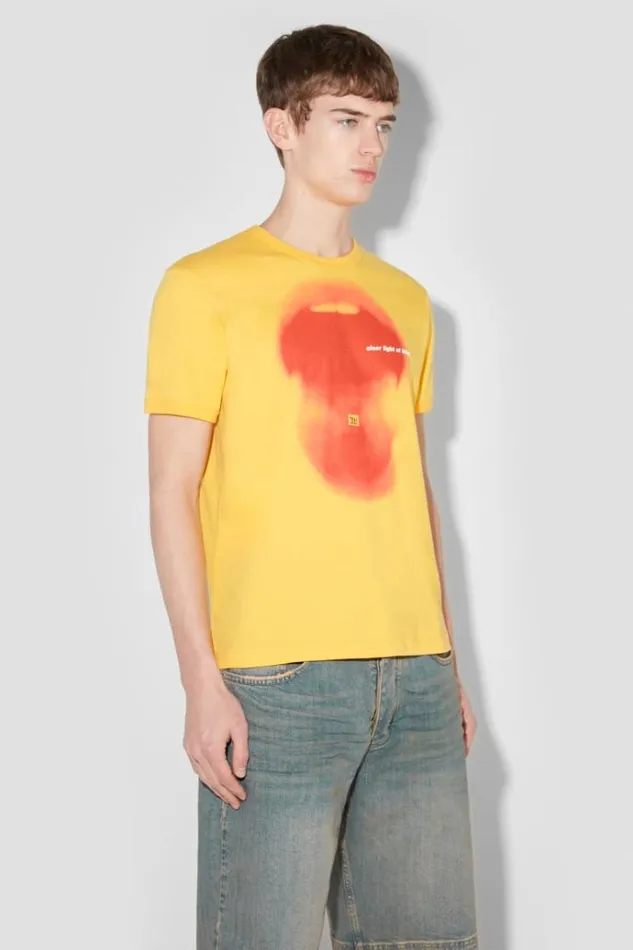 TShirts Men MISBHV LSD TShirt Yellow