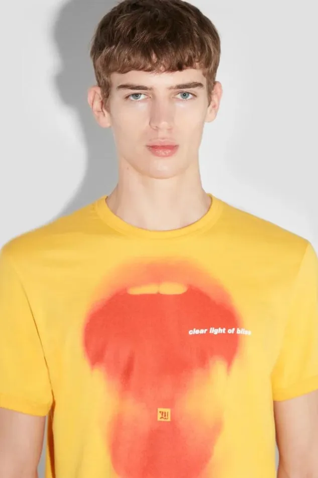 TShirts Men MISBHV LSD TShirt Yellow