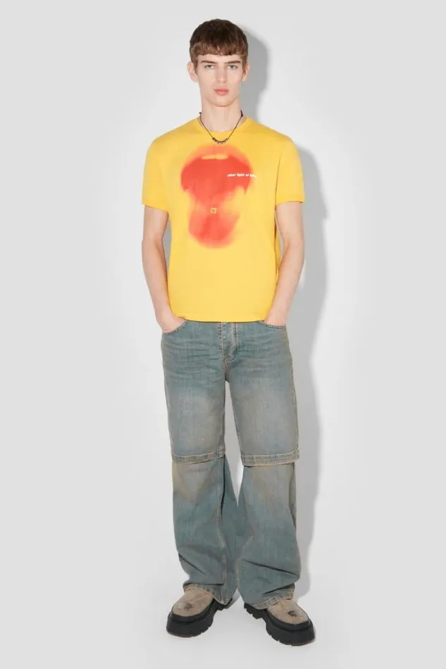 TShirts Men MISBHV LSD TShirt Yellow