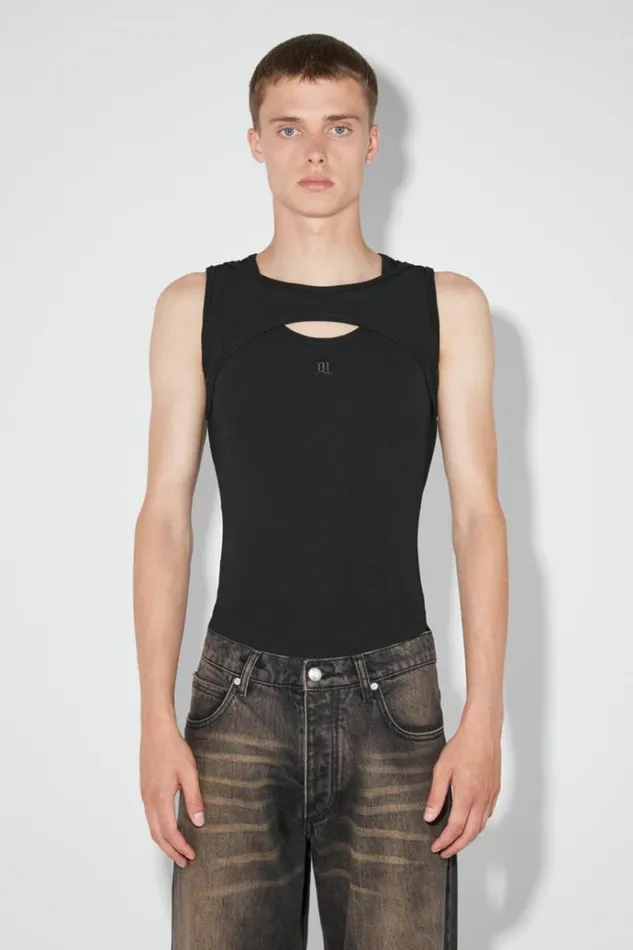 TShirts Men MISBHV Tank Top Black