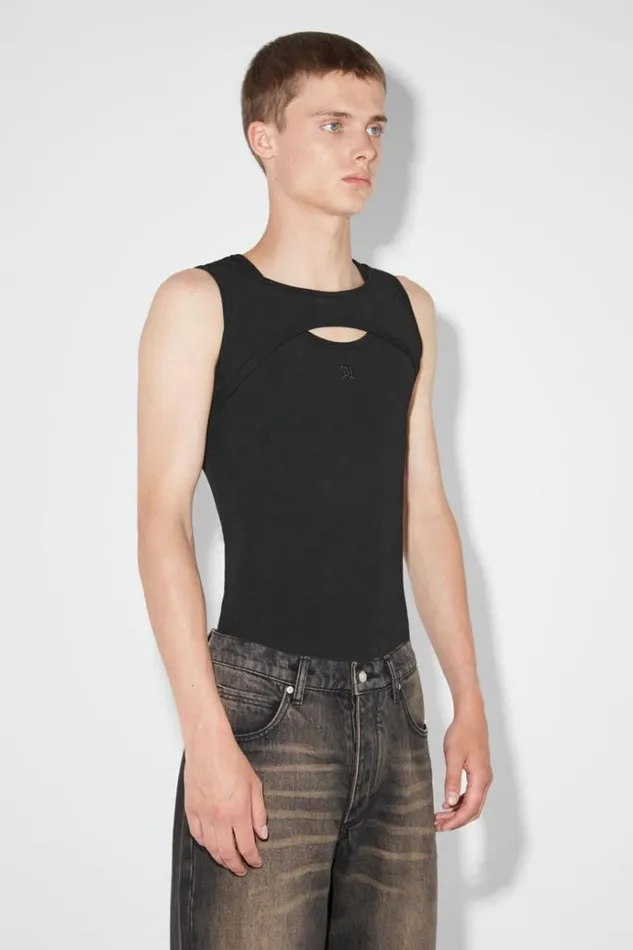 TShirts Men MISBHV Tank Top Black