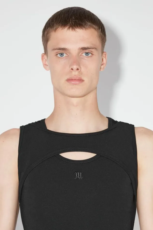 TShirts Men MISBHV Tank Top Black