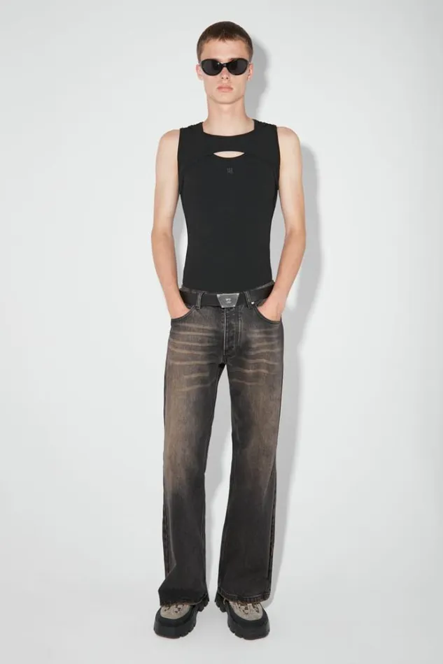 TShirts Men MISBHV Tank Top Black