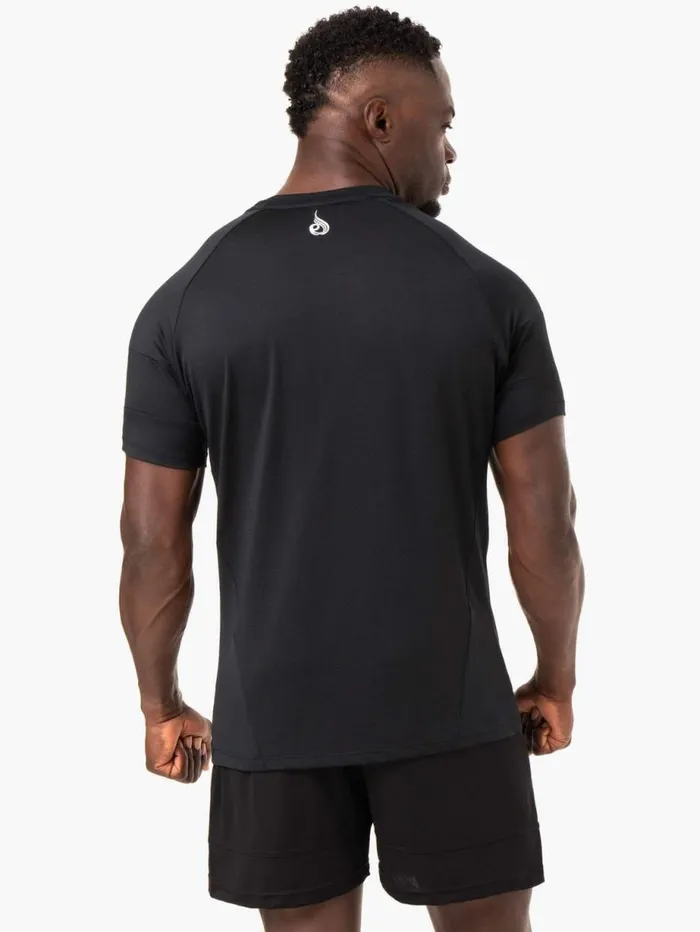 TShirts Mens Ryderwear Action Mesh TShirt Black