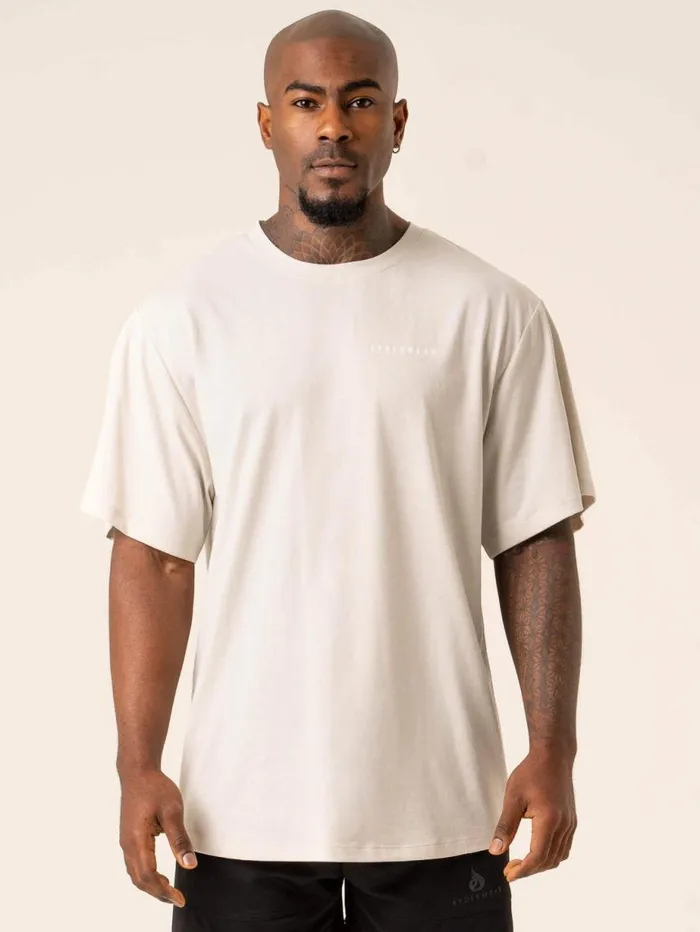 TShirts Mens Ryderwear Advance Oversized TShirt Stone