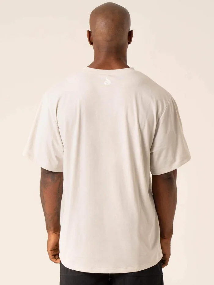 TShirts Mens Ryderwear Advance Oversized TShirt Stone