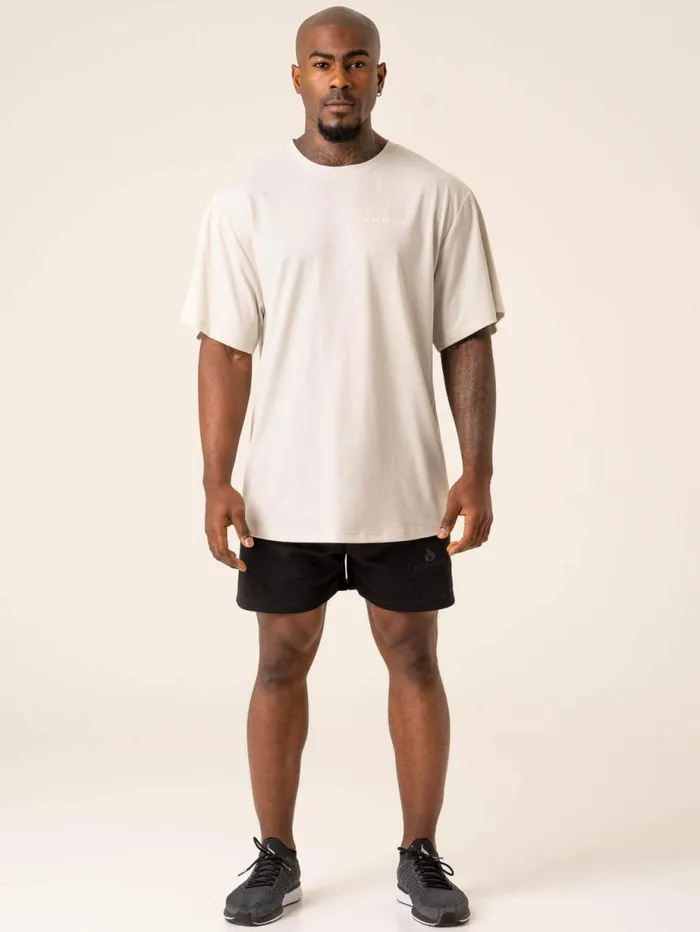 TShirts Mens Ryderwear Advance Oversized TShirt Stone