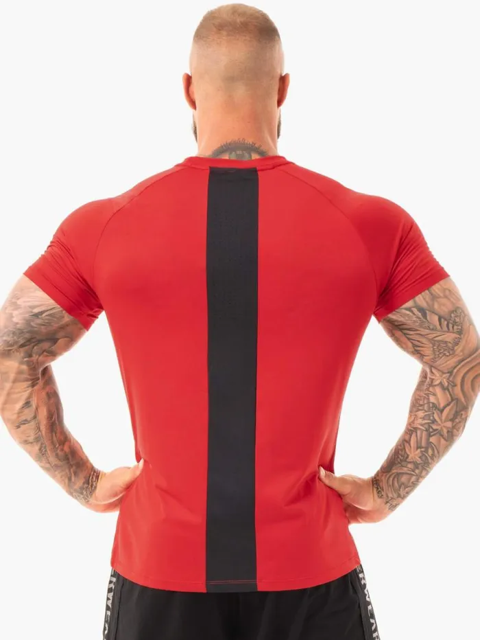 TShirts Mens Ryderwear Breeze TShirt Red