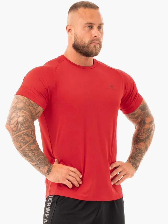TShirts Mens Ryderwear Breeze TShirt Red