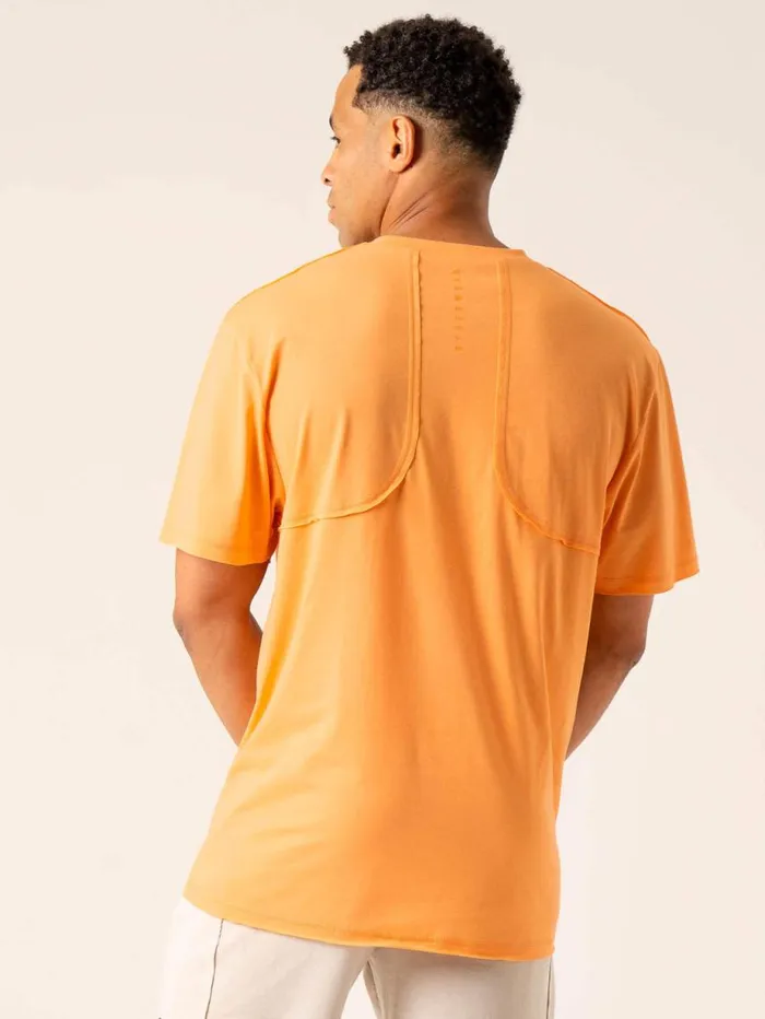 TShirts Mens Ryderwear Dynamic Oversized TShirt Orange Sherbet