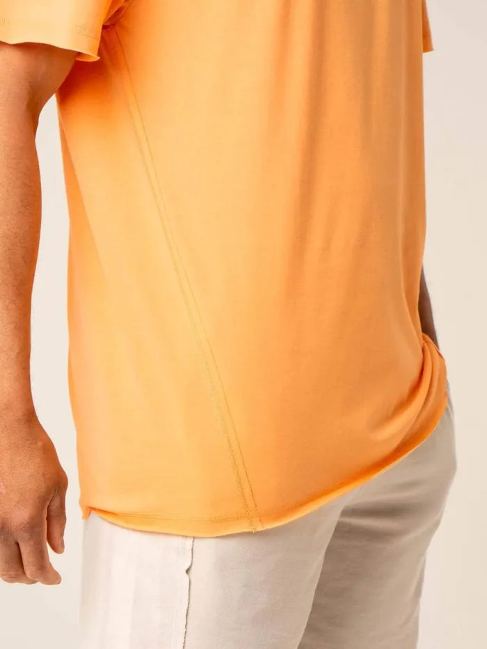 TShirts Mens Ryderwear Dynamic Oversized TShirt Orange Sherbet