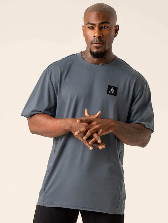 TShirts Mens Ryderwear Dynamic Oversized TShirt Petrol