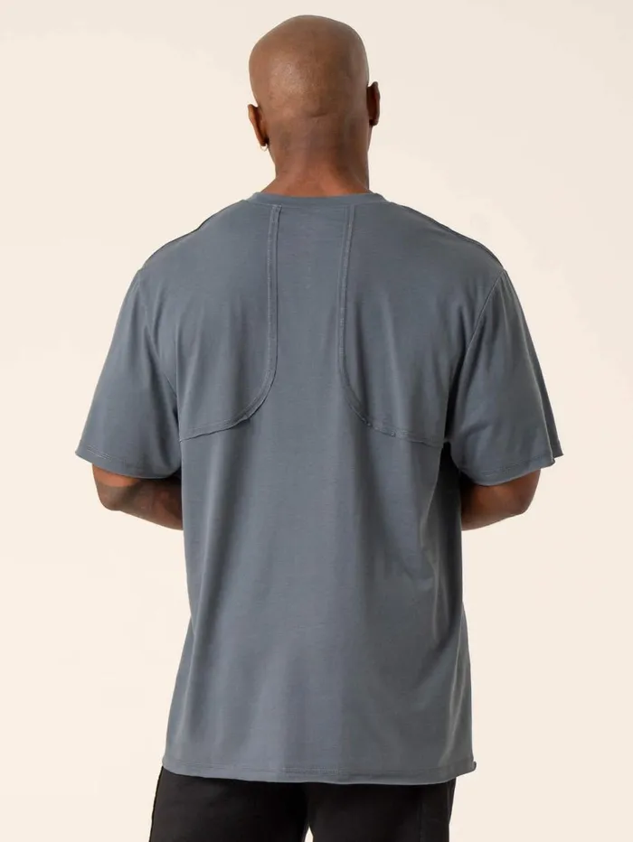 TShirts Mens Ryderwear Dynamic Oversized TShirt Petrol