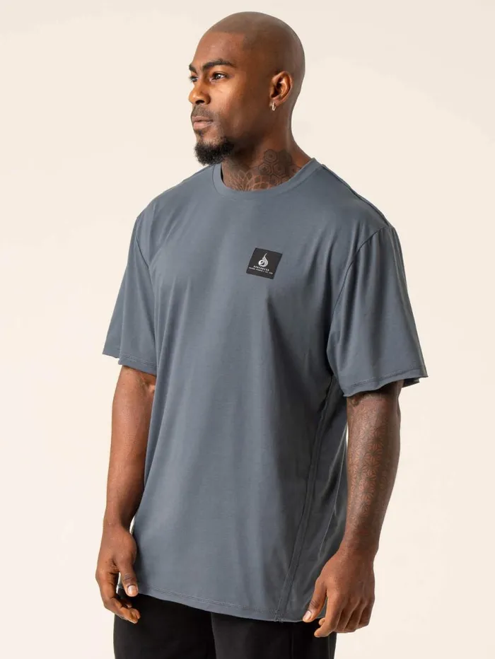 TShirts Mens Ryderwear Dynamic Oversized TShirt Petrol
