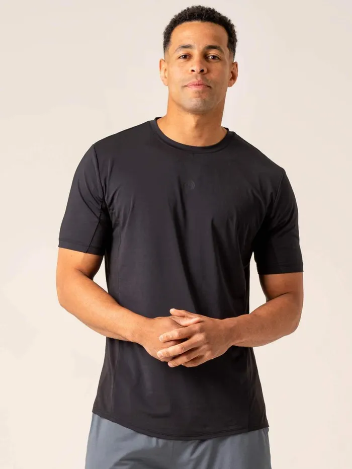 TShirts Mens Ryderwear Dynamic TShirt Black