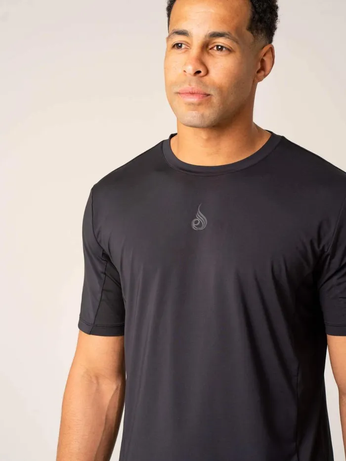 TShirts Mens Ryderwear Dynamic TShirt Black