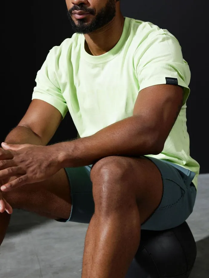 TShirts Mens Ryderwear Force Oversized TShirt Lime