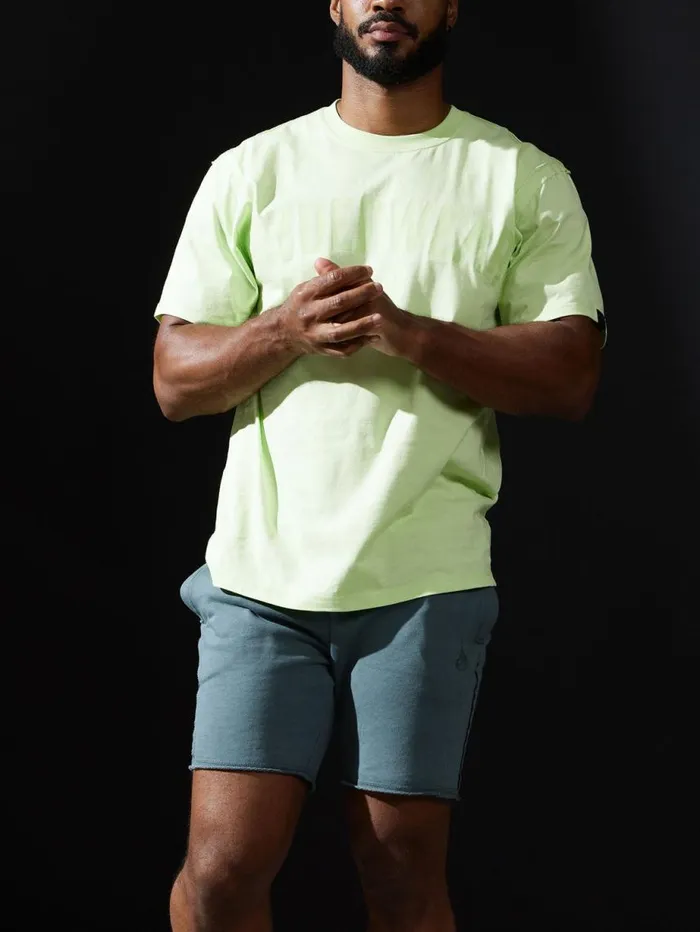 TShirts Mens Ryderwear Force Oversized TShirt Lime