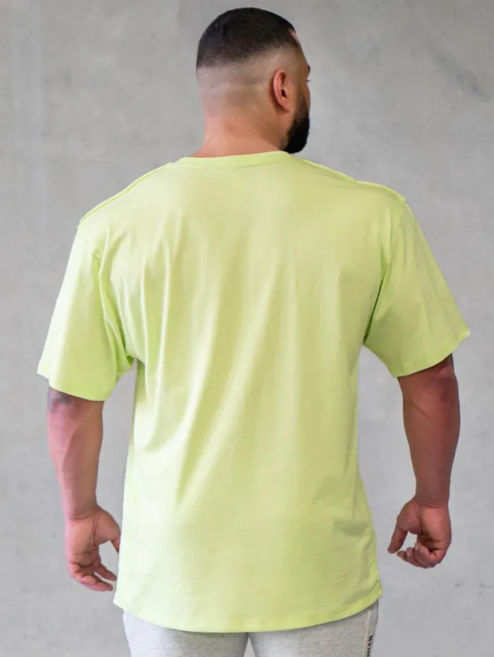 TShirts Mens Ryderwear Force Oversized TShirt Lime