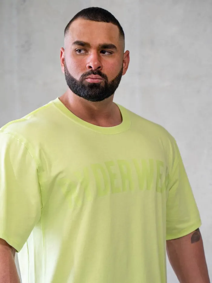 TShirts Mens Ryderwear Force Oversized TShirt Lime