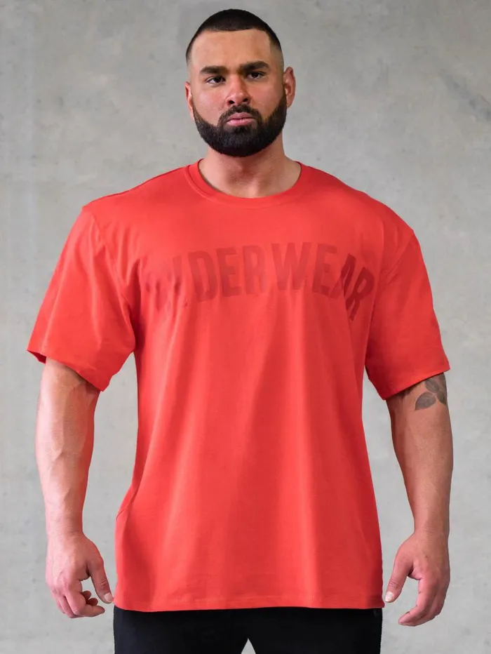 TShirts Mens Ryderwear Force Oversized TShirt Watermelon