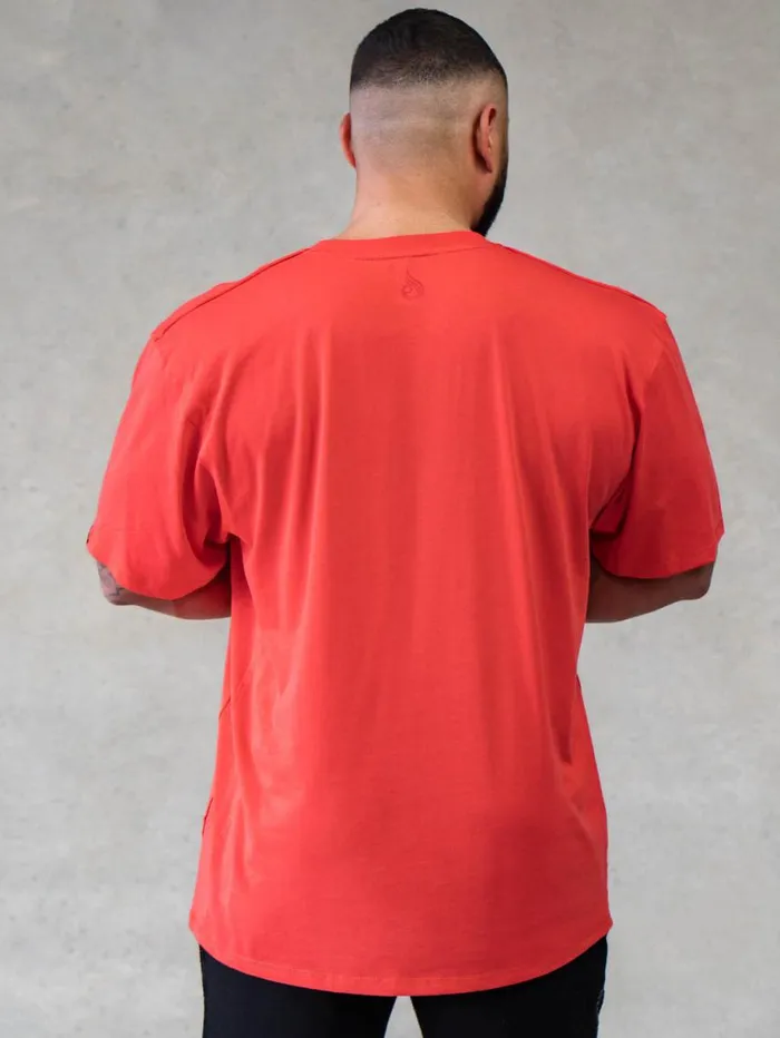 TShirts Mens Ryderwear Force Oversized TShirt Watermelon