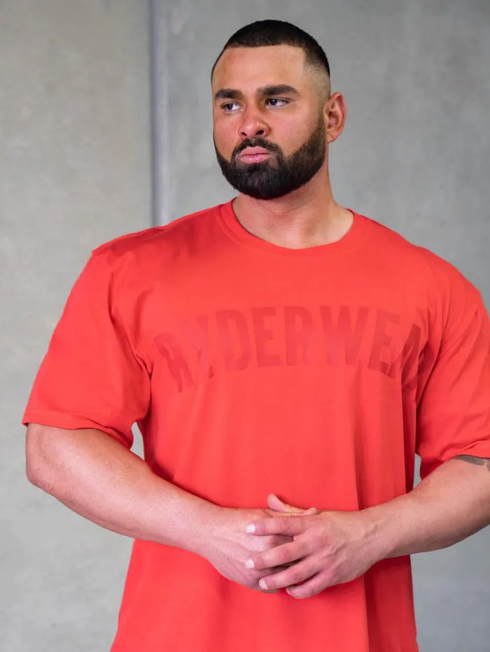 TShirts Mens Ryderwear Force Oversized TShirt Watermelon