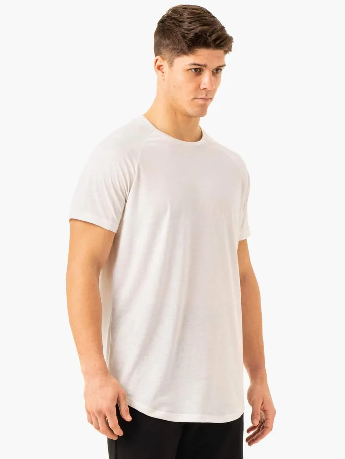 TShirts Mens Ryderwear Heritage TShirt Off White