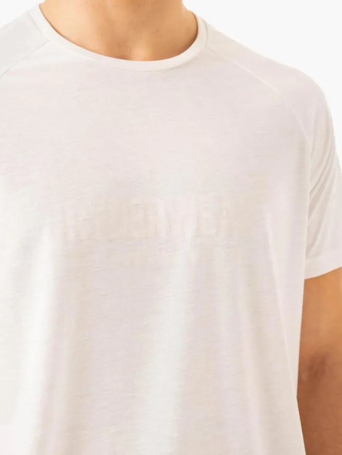TShirts Mens Ryderwear Heritage TShirt Off White
