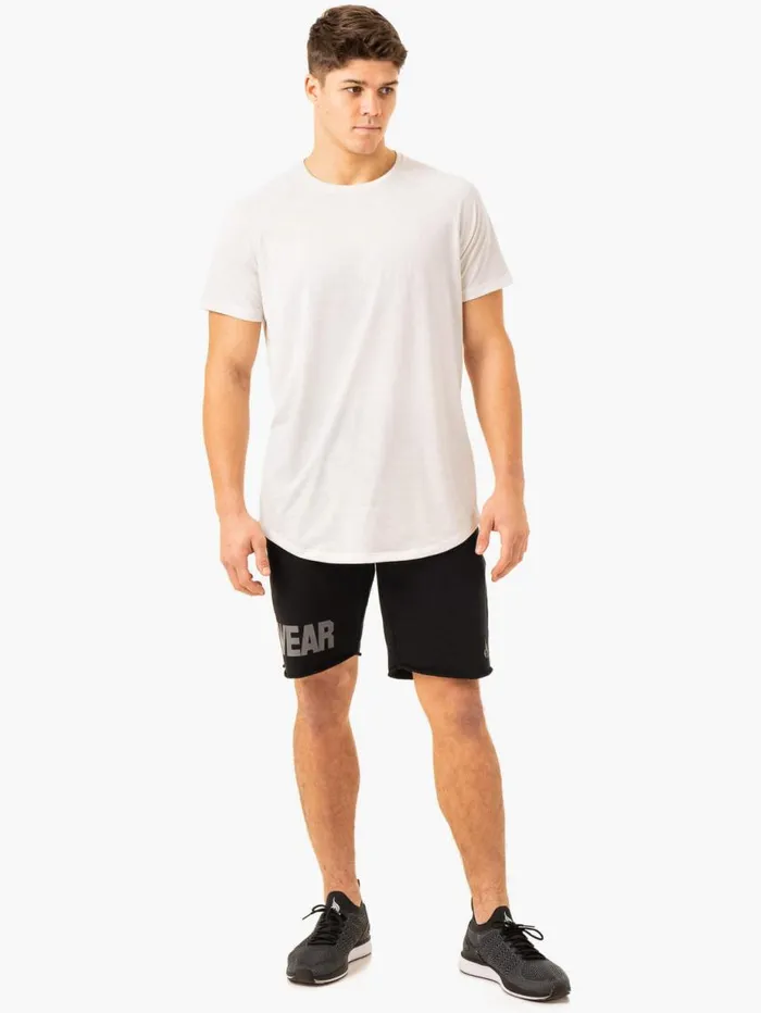 TShirts Mens Ryderwear Heritage TShirt Off White