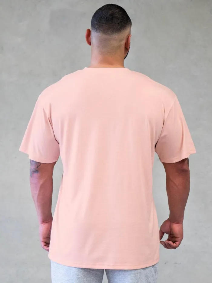 TShirts Mens Ryderwear Legacy TShirt Faded Pink