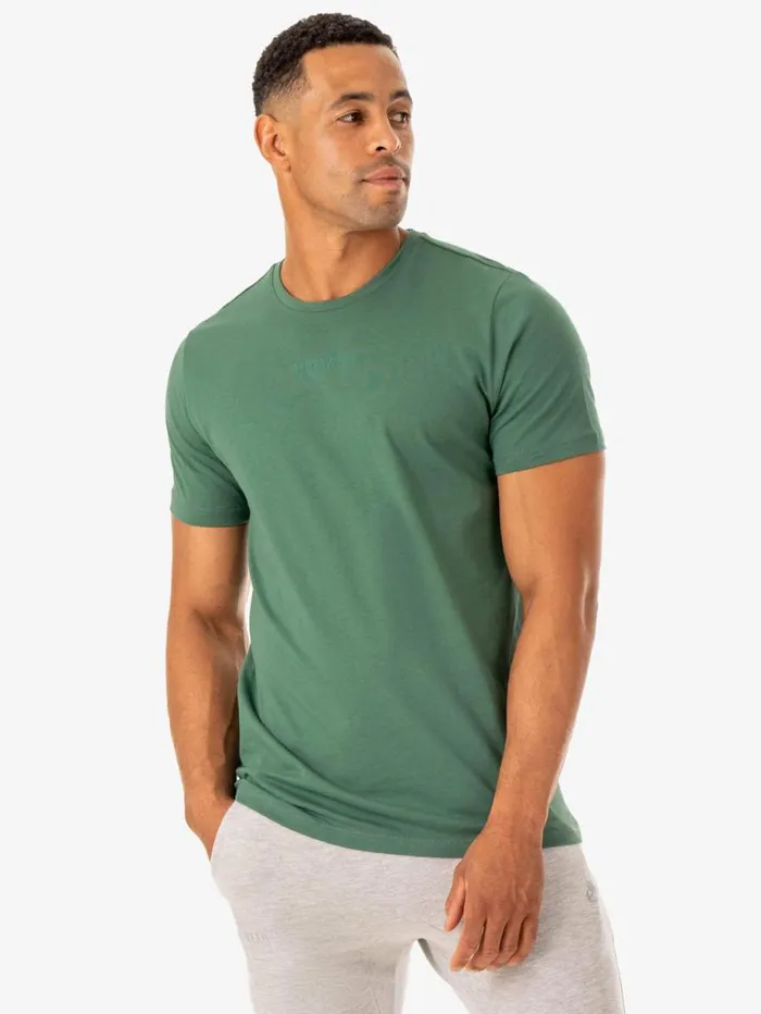 TShirts Mens Ryderwear Limitless TShirt Forest Green