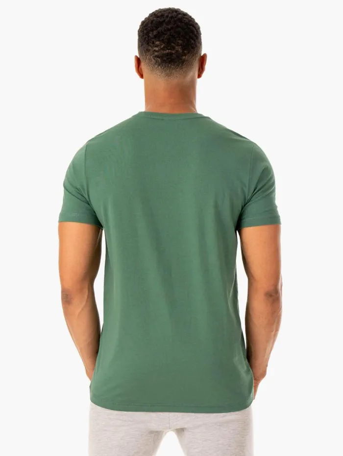 TShirts Mens Ryderwear Limitless TShirt Forest Green