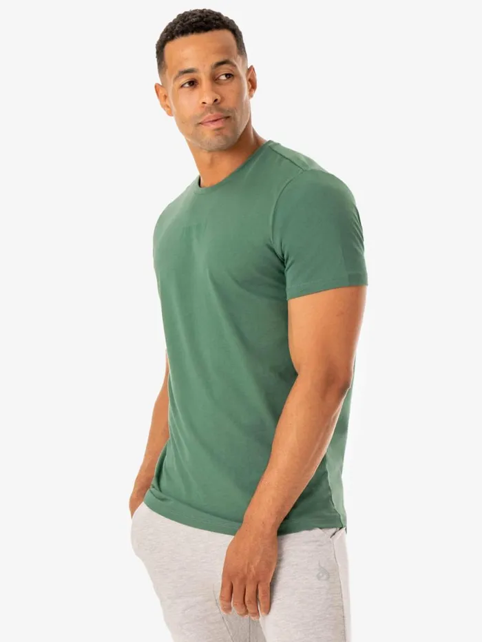 TShirts Mens Ryderwear Limitless TShirt Forest Green