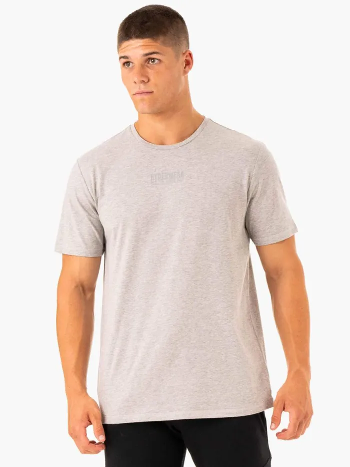 TShirts Mens Ryderwear Limitless TShirt Grey Marl