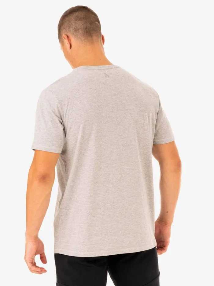 TShirts Mens Ryderwear Limitless TShirt Grey Marl