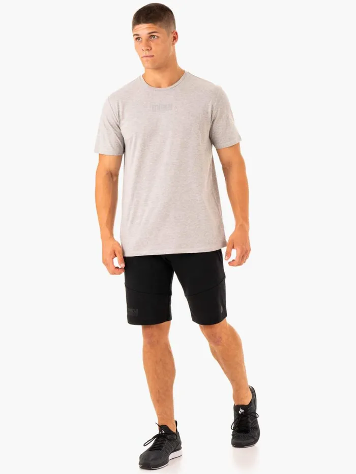 TShirts Mens Ryderwear Limitless TShirt Grey Marl