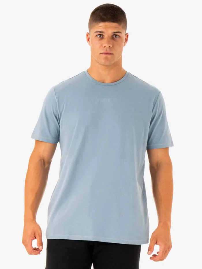 TShirts Mens Ryderwear Limitless TShirt Ice Blue